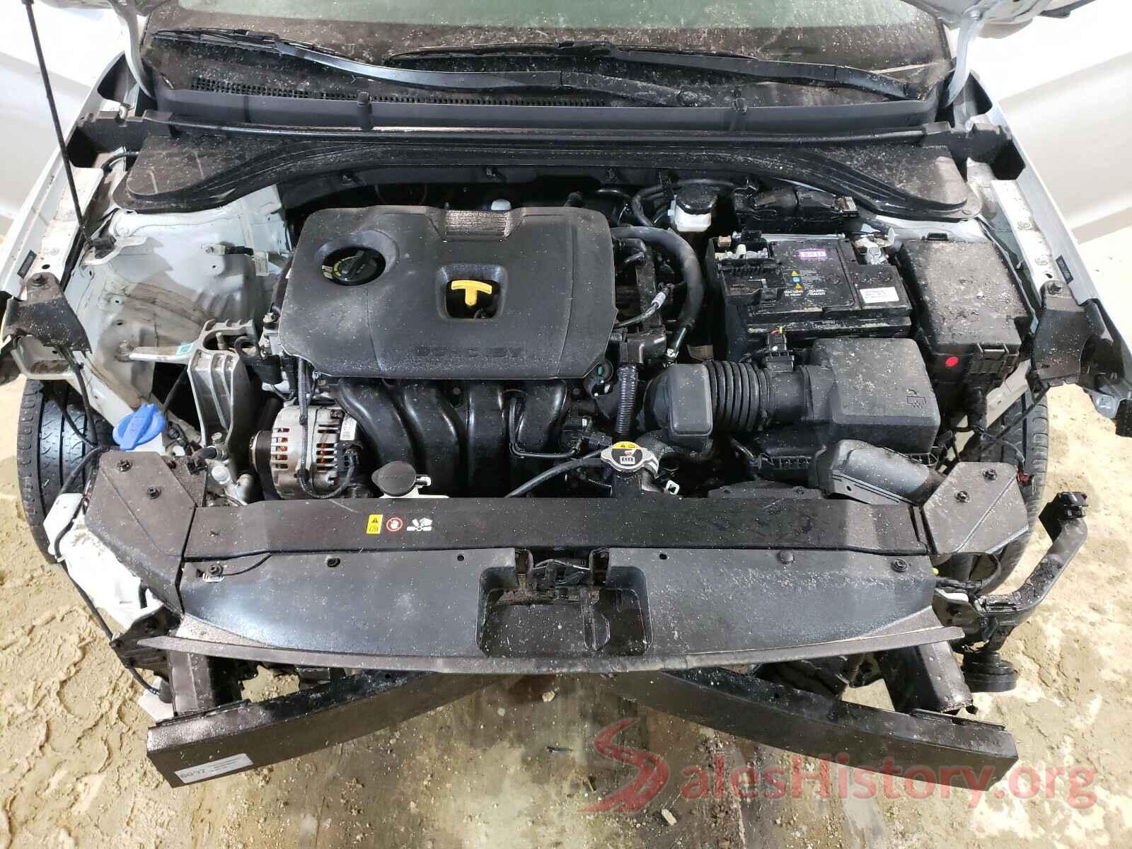 5NPD74LF2LH504304 2020 HYUNDAI ELANTRA