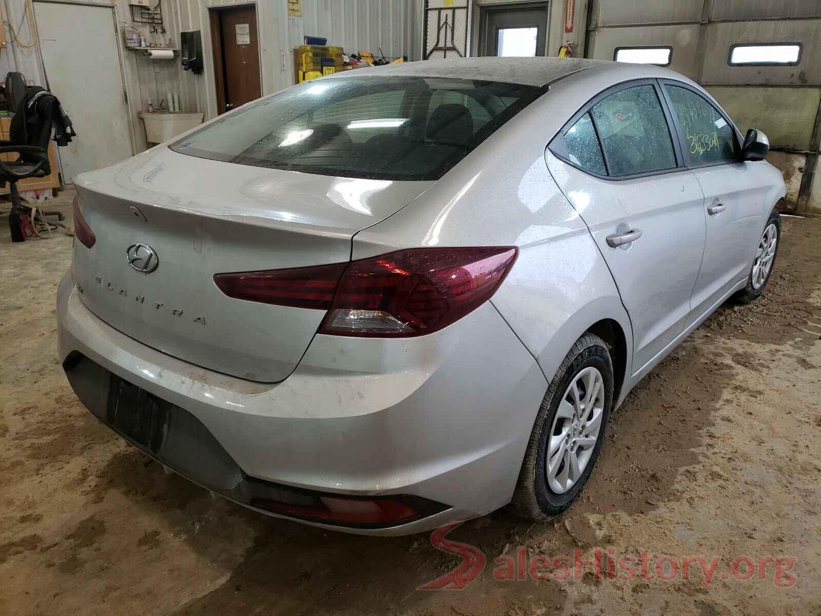 5NPD74LF2LH504304 2020 HYUNDAI ELANTRA