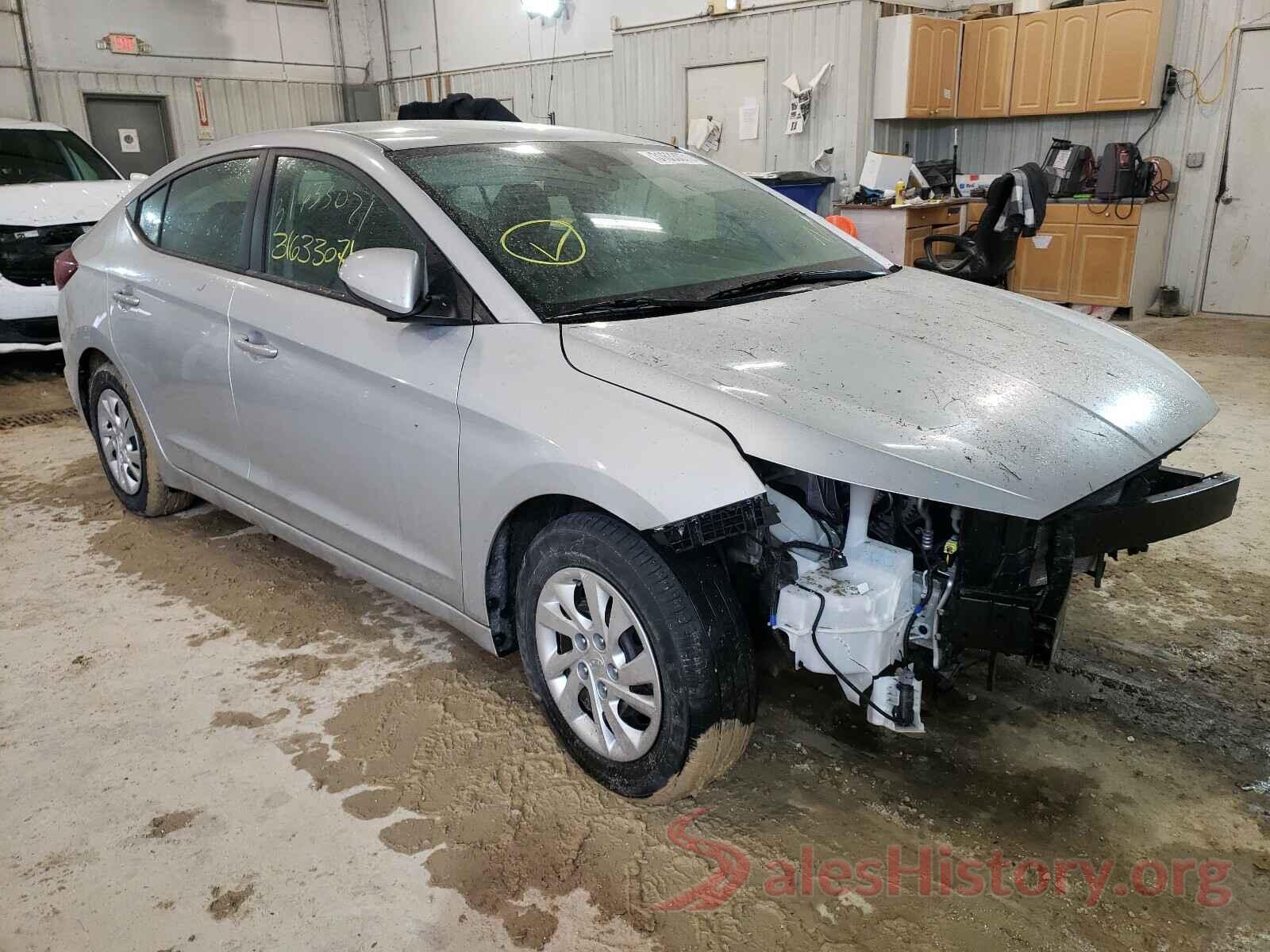 5NPD74LF2LH504304 2020 HYUNDAI ELANTRA