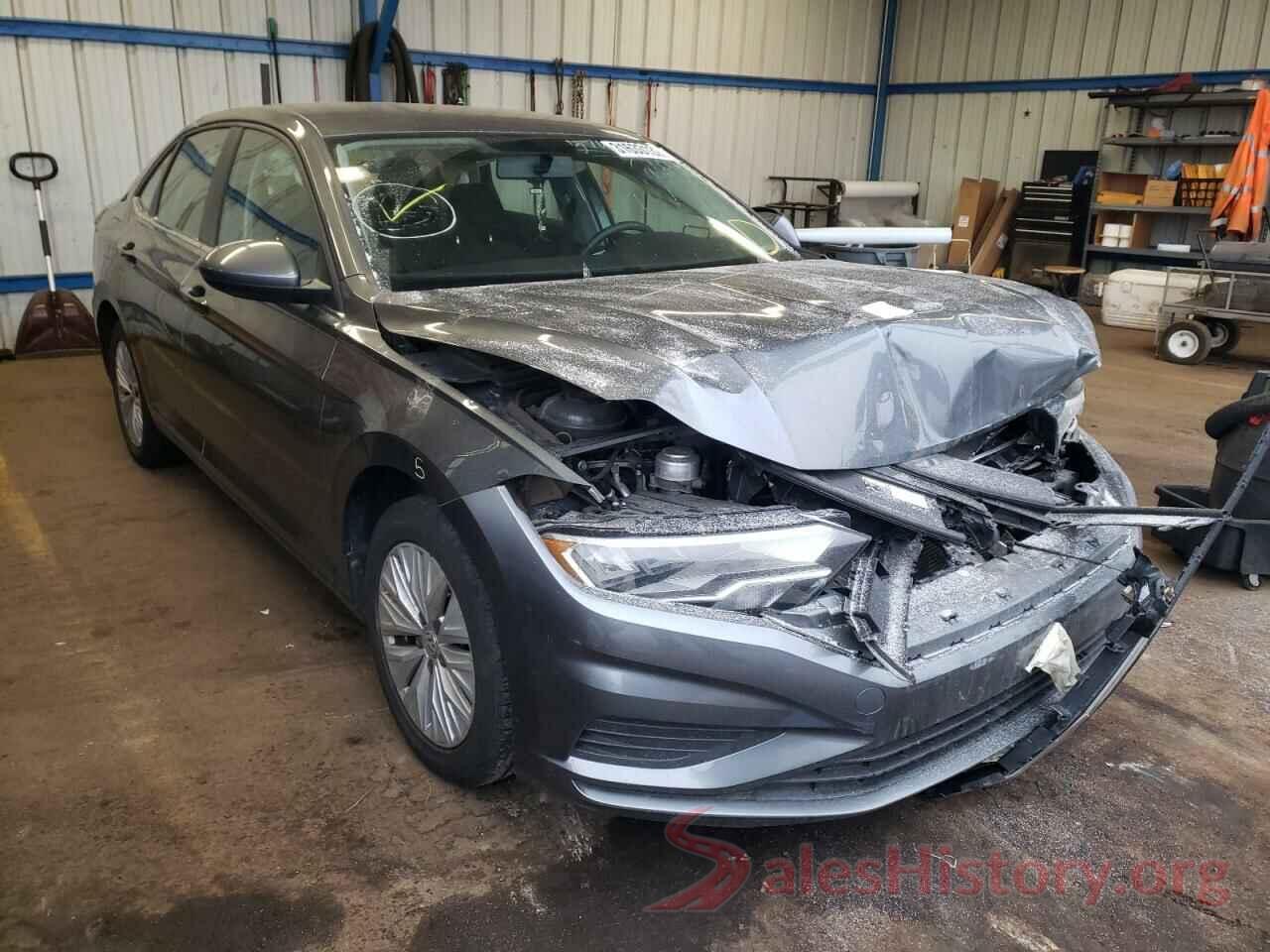 3VWC57BU5KM082568 2019 VOLKSWAGEN JETTA