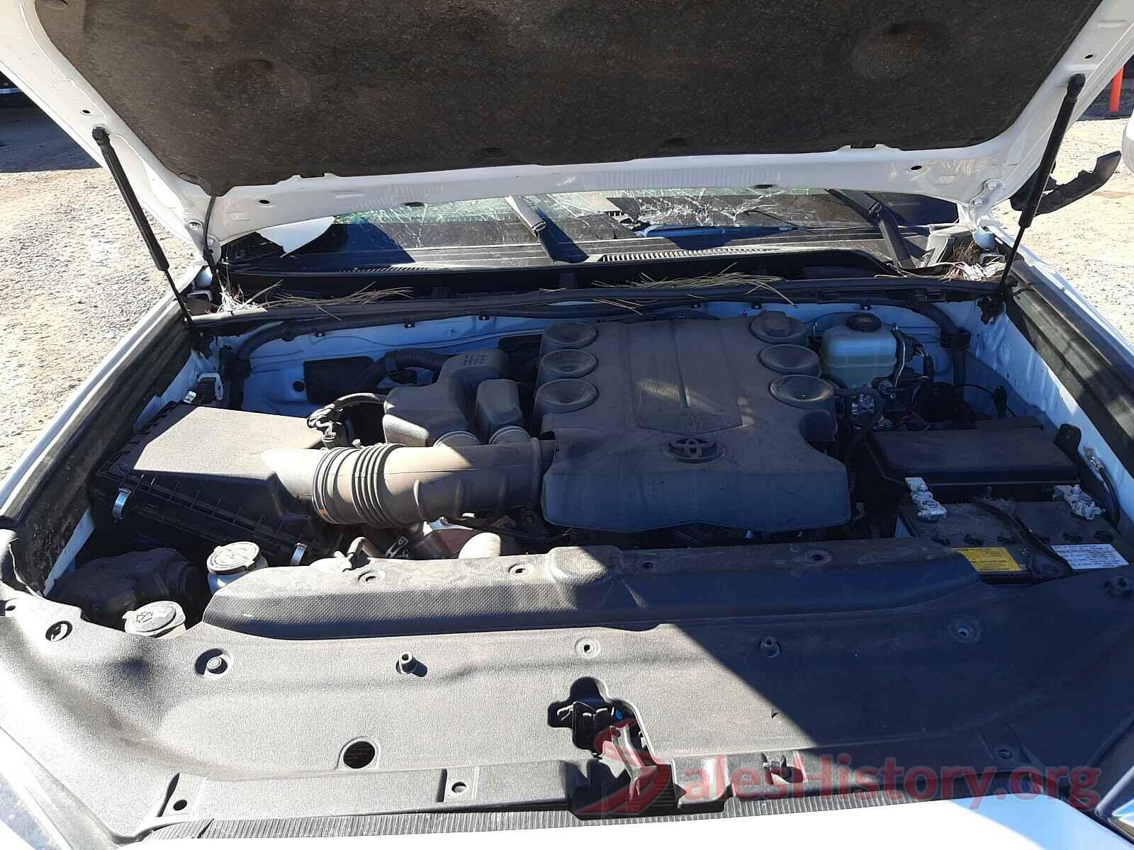 JTEBU5JR4K5705831 2019 TOYOTA 4RUNNER