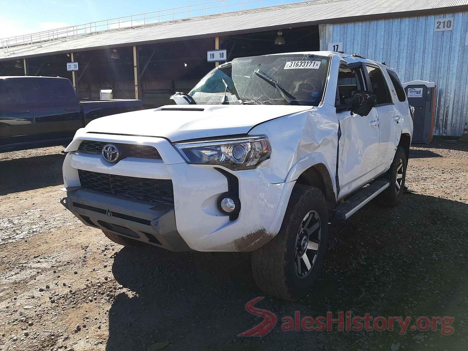 JTEBU5JR4K5705831 2019 TOYOTA 4RUNNER