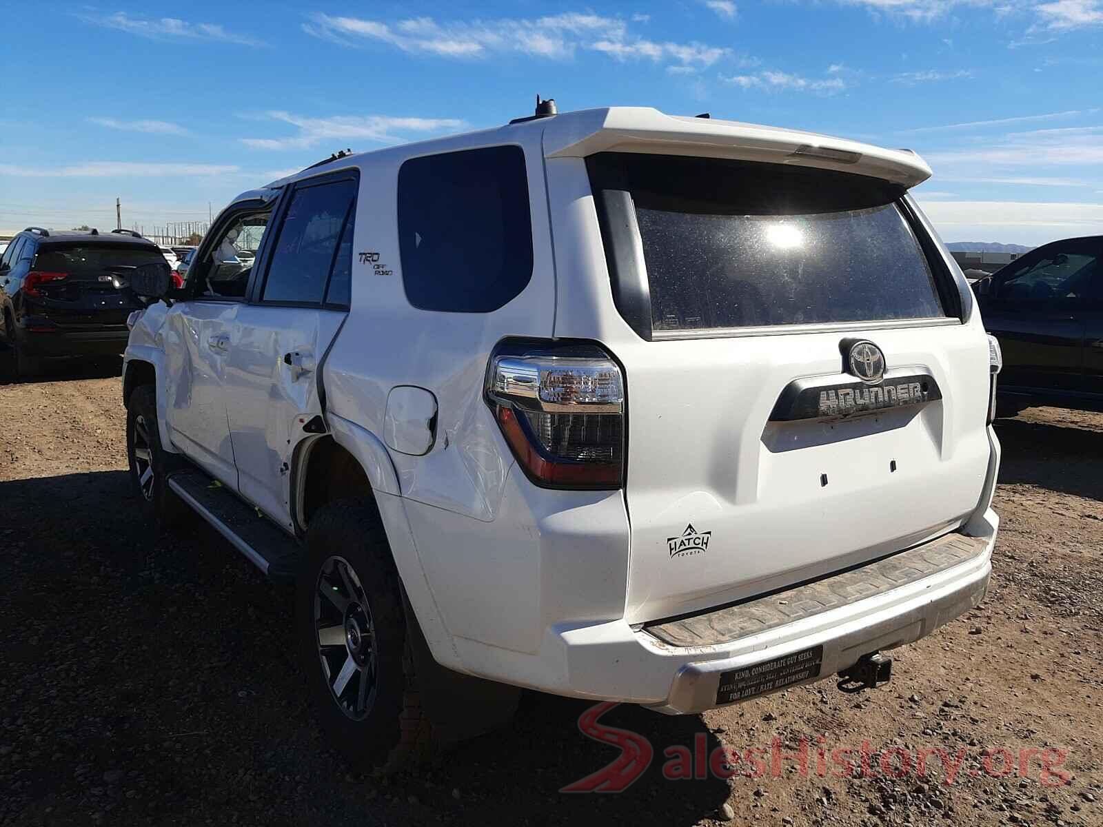 JTEBU5JR4K5705831 2019 TOYOTA 4RUNNER