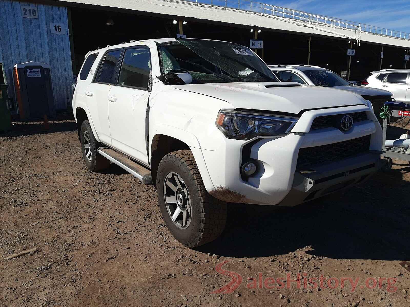 JTEBU5JR4K5705831 2019 TOYOTA 4RUNNER