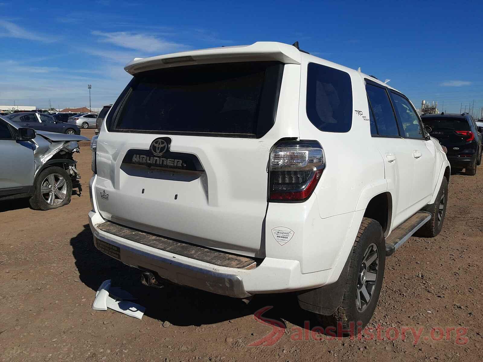 JTEBU5JR4K5705831 2019 TOYOTA 4RUNNER