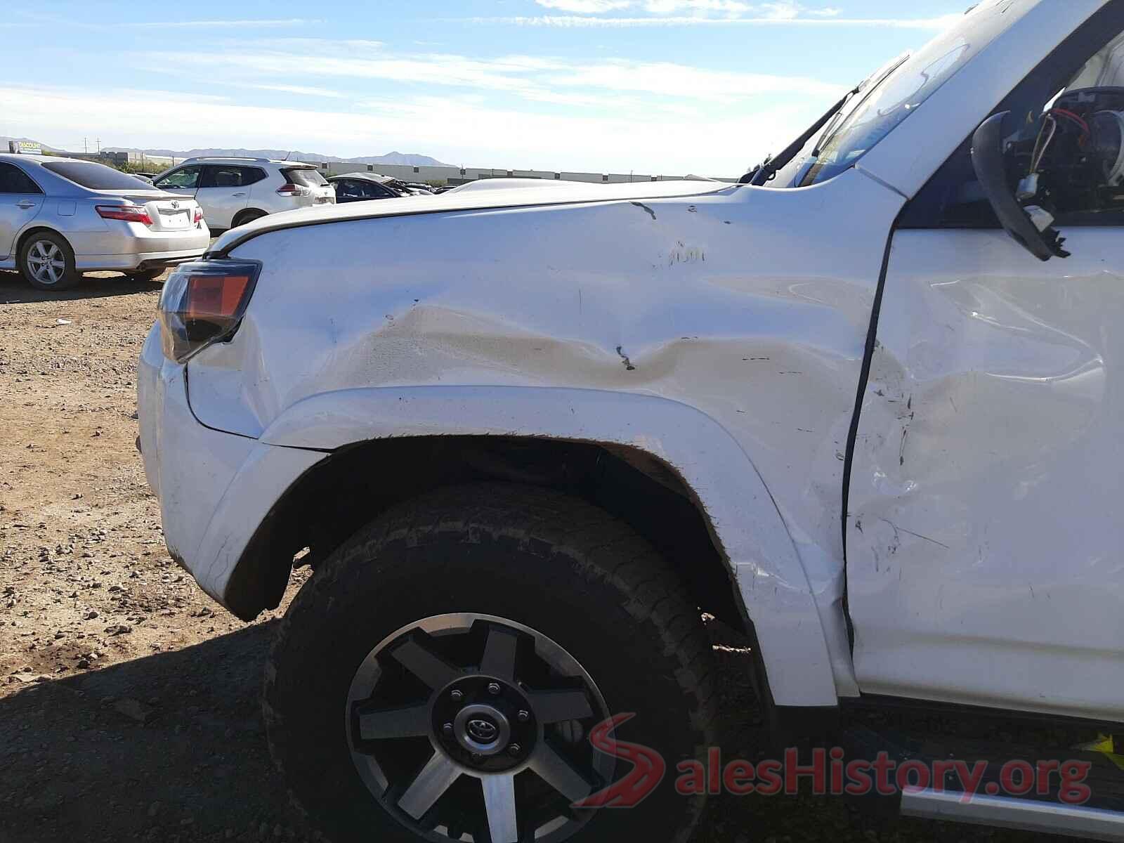 JTEBU5JR4K5705831 2019 TOYOTA 4RUNNER