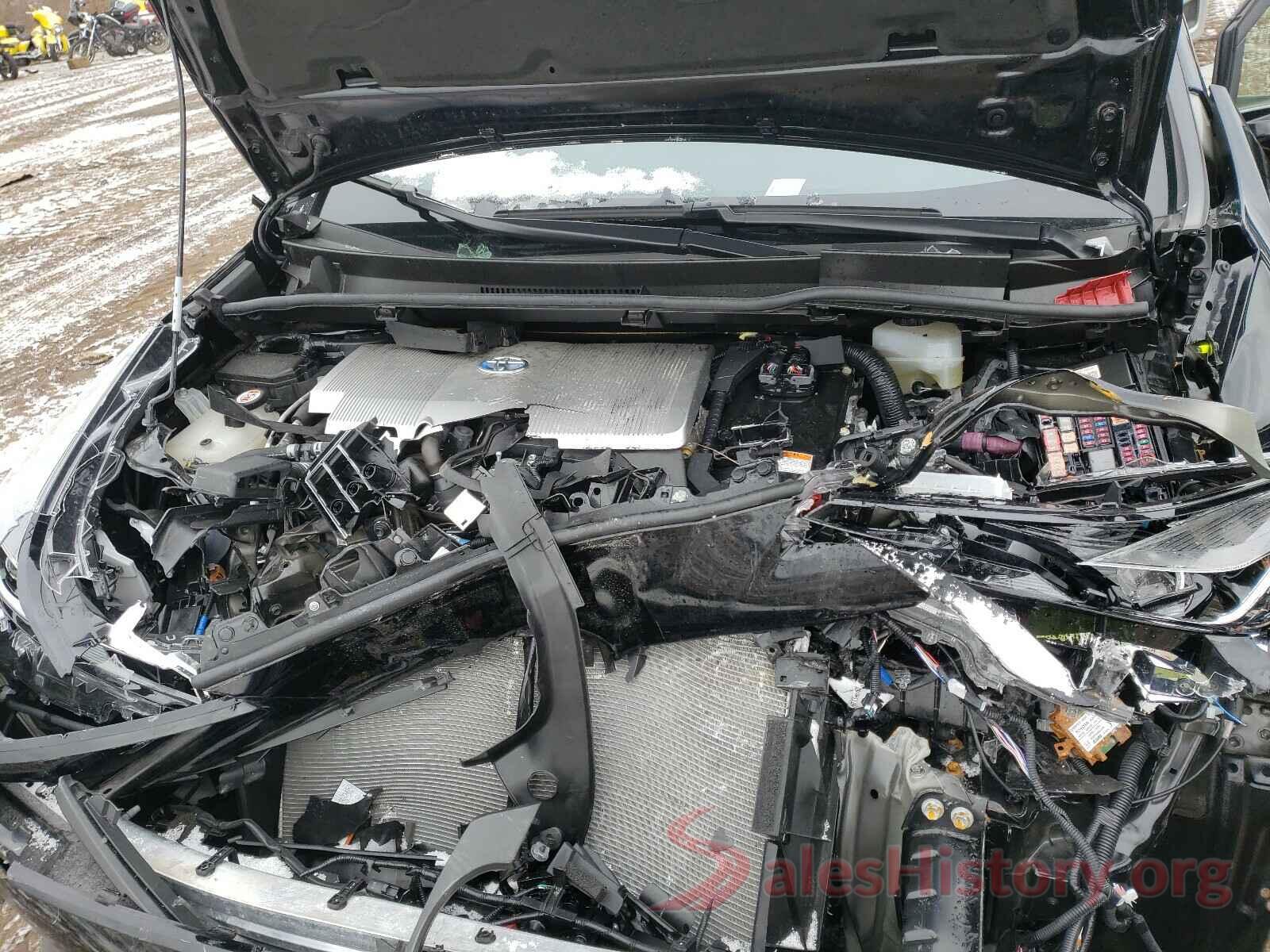 JTDL9RFU0K3012149 2019 TOYOTA PRIUS