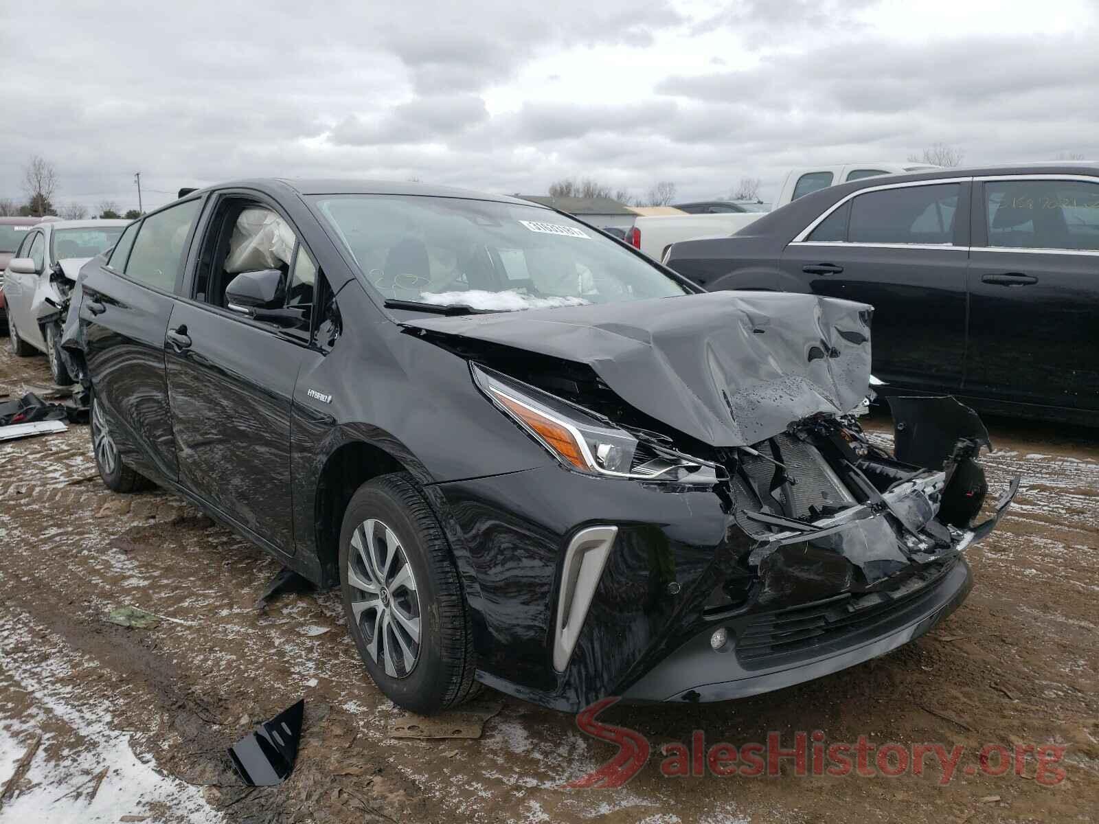 JTDL9RFU0K3012149 2019 TOYOTA PRIUS