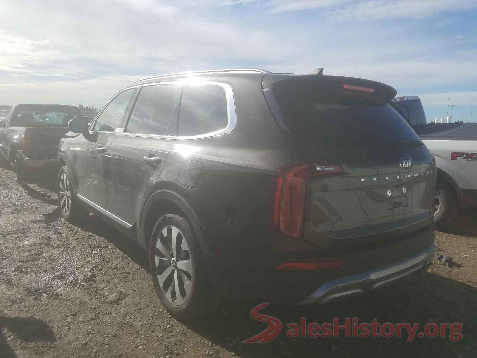 5XYP64HC3LG095591 2020 KIA TELLURIDE