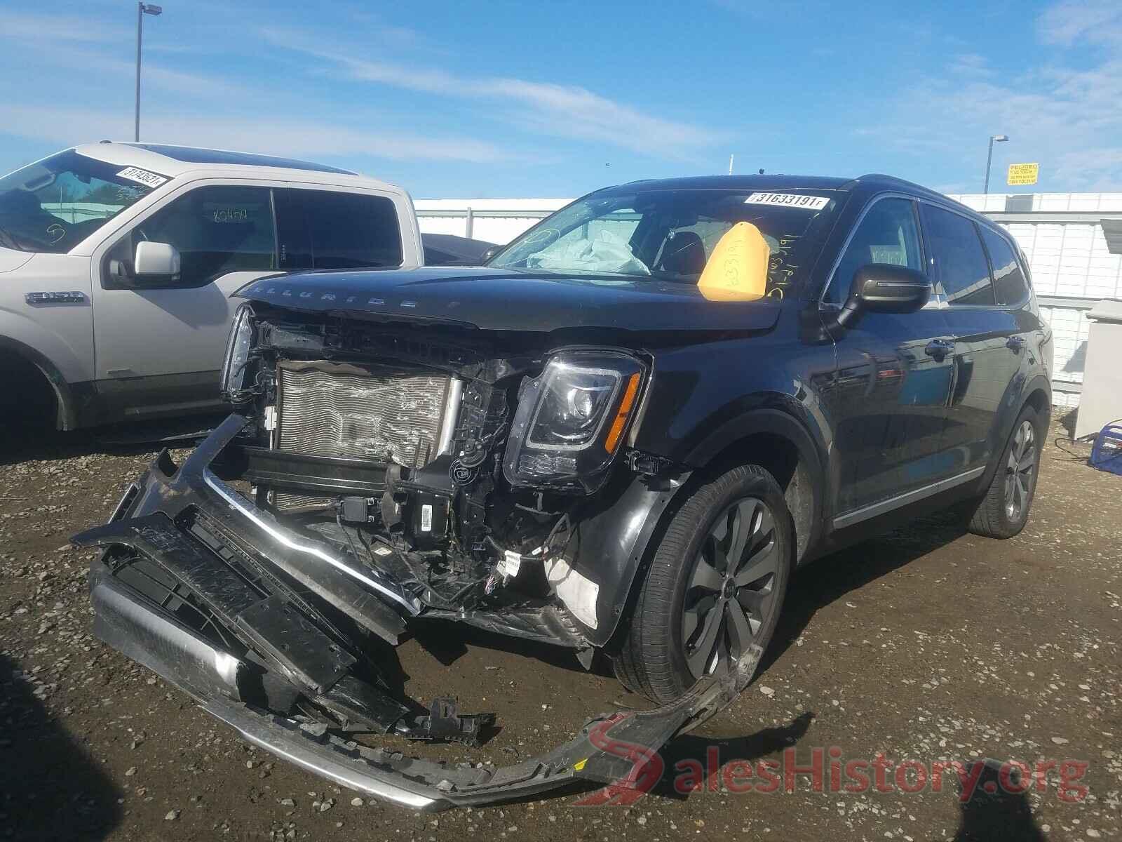 5XYP64HC3LG095591 2020 KIA TELLURIDE