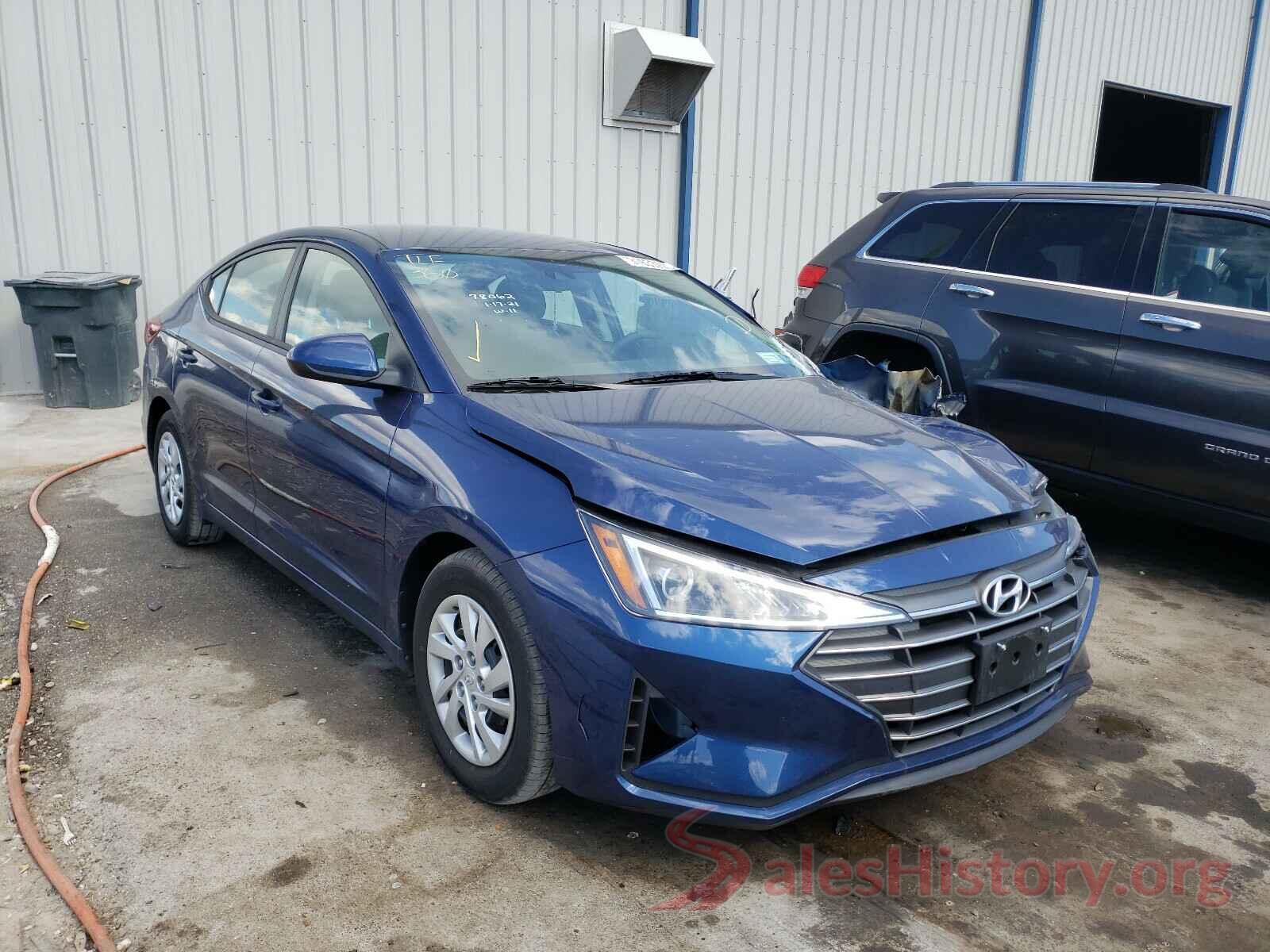 5NPD74LF2LH623003 2020 HYUNDAI ELANTRA