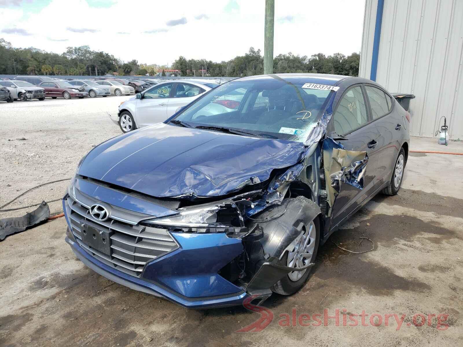 5NPD74LF2LH623003 2020 HYUNDAI ELANTRA