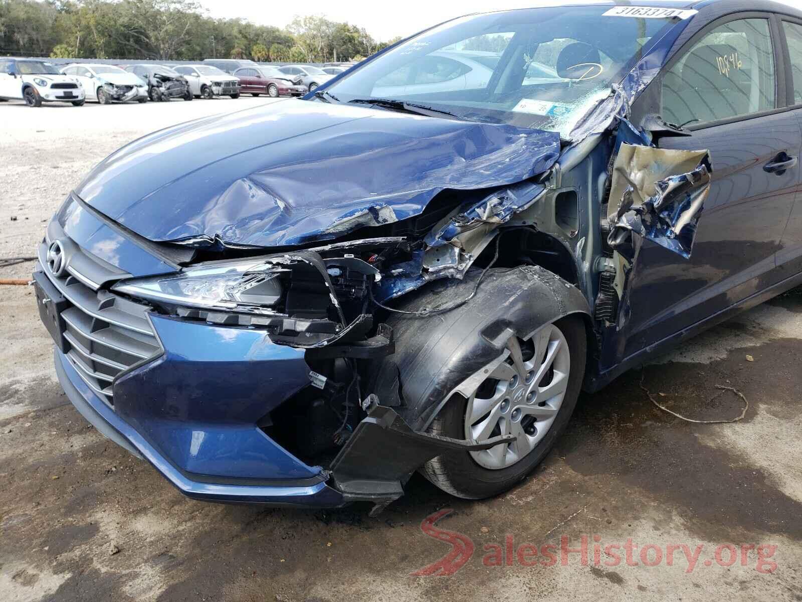 5NPD74LF2LH623003 2020 HYUNDAI ELANTRA