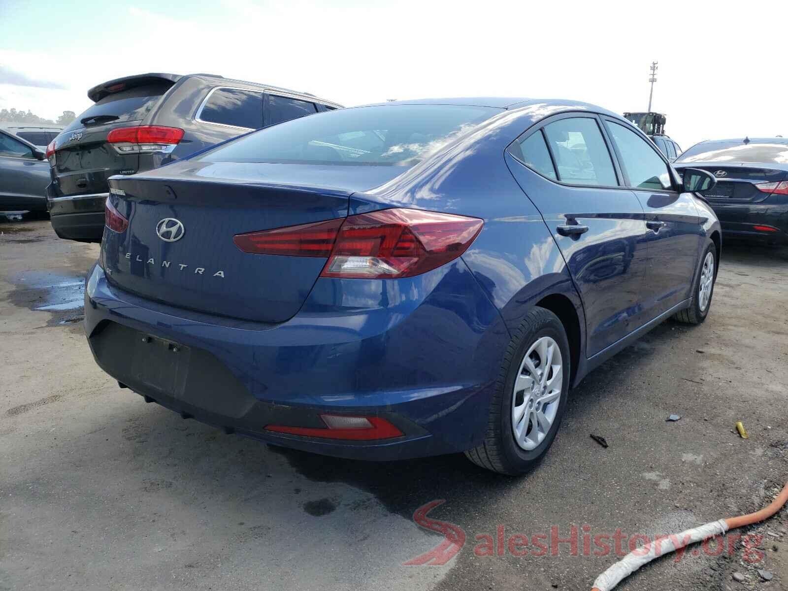 5NPD74LF2LH623003 2020 HYUNDAI ELANTRA