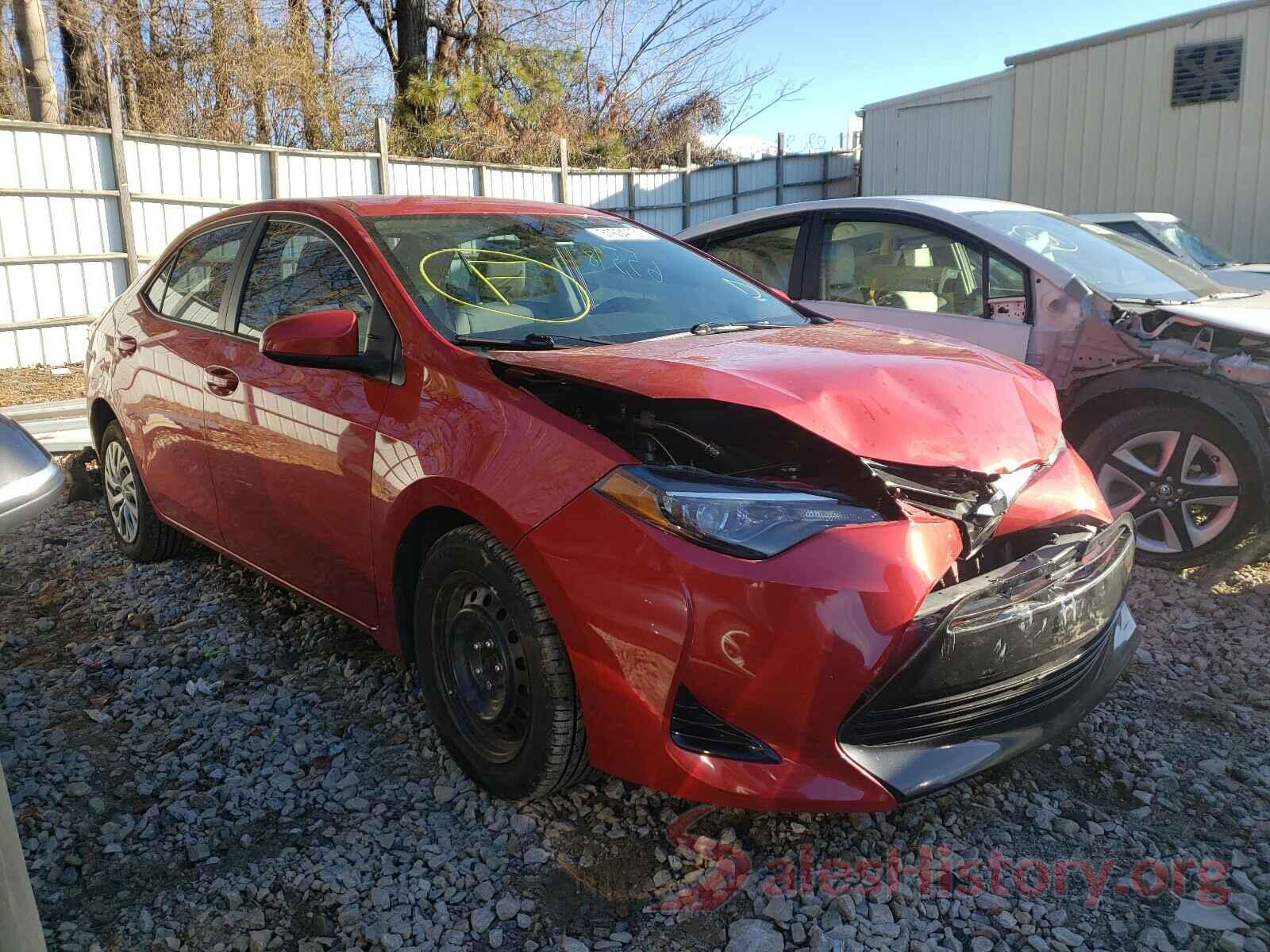 2T1BURHE4JC014914 2018 TOYOTA COROLLA