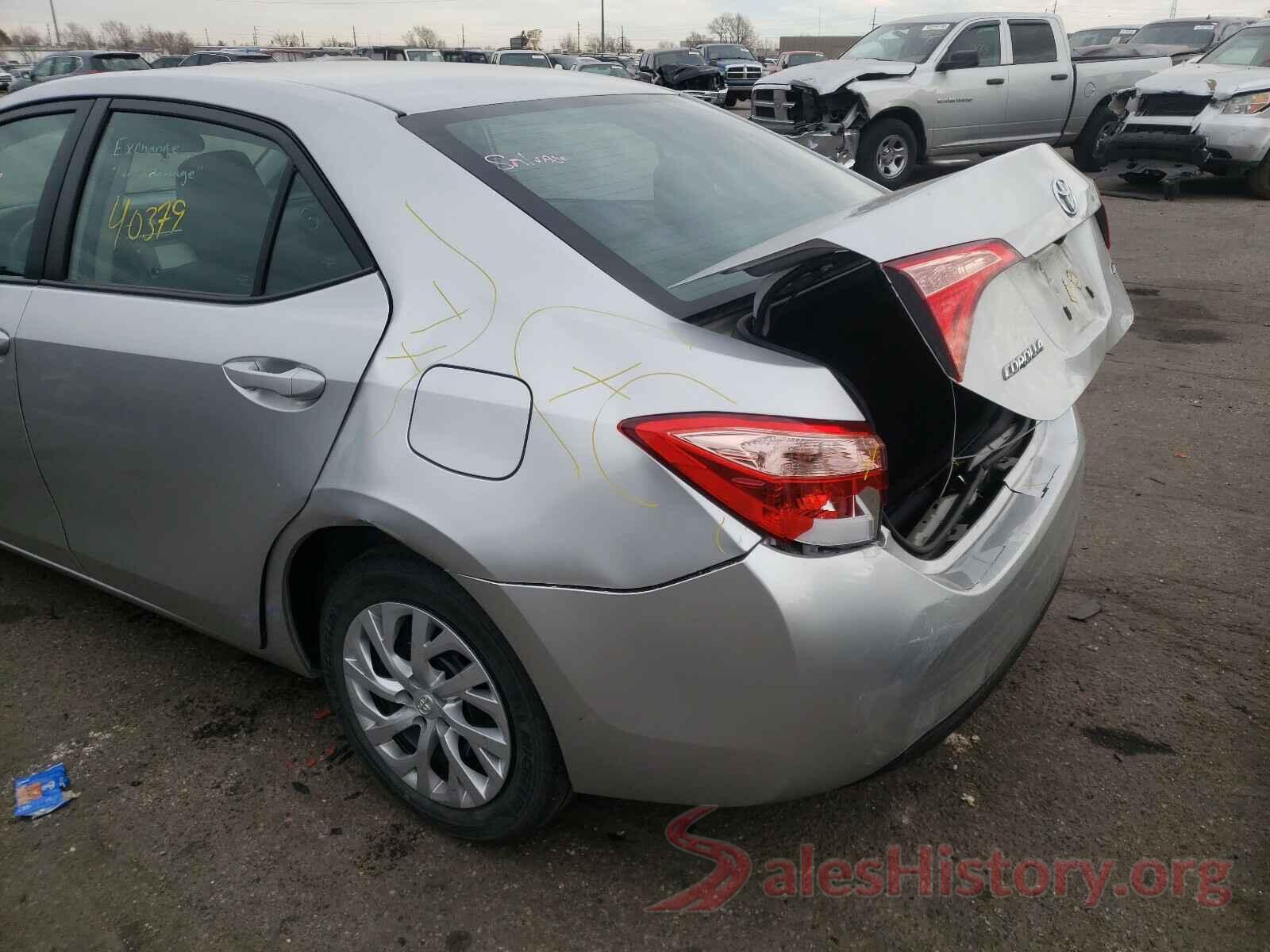 5YFBURHE8JP844814 2018 TOYOTA COROLLA