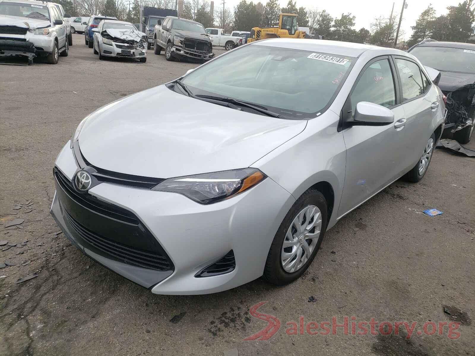 5YFBURHE8JP844814 2018 TOYOTA COROLLA