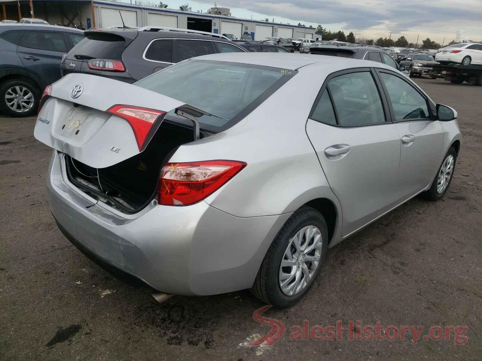 5YFBURHE8JP844814 2018 TOYOTA COROLLA