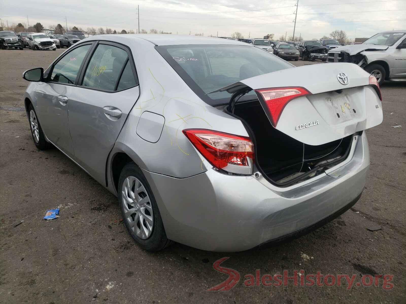 5YFBURHE8JP844814 2018 TOYOTA COROLLA