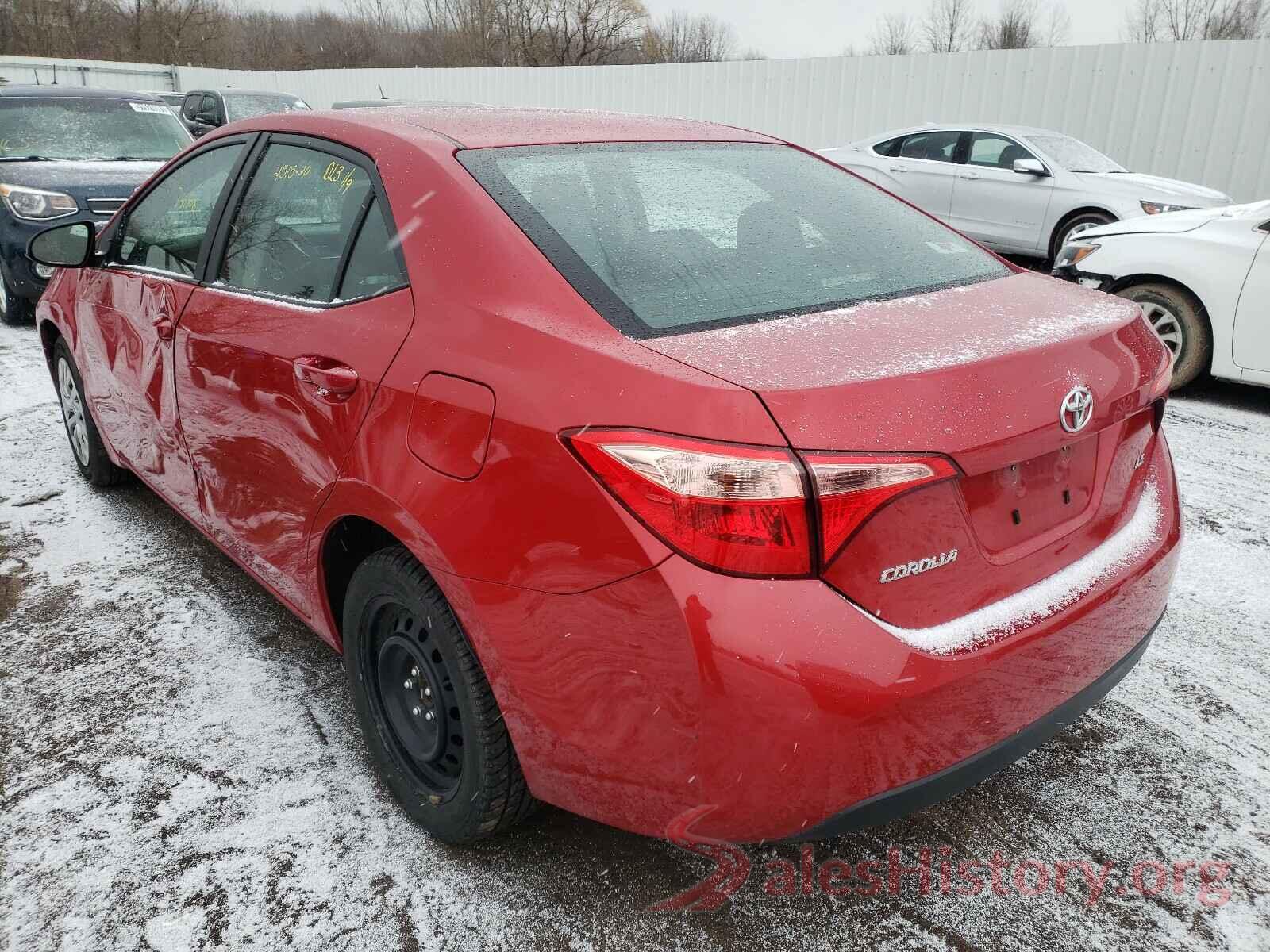 2T1BURHE3JC121968 2018 TOYOTA COROLLA