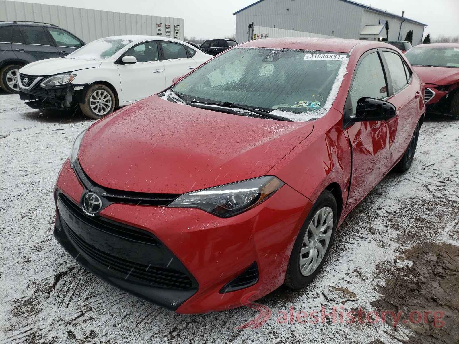 2T1BURHE3JC121968 2018 TOYOTA COROLLA