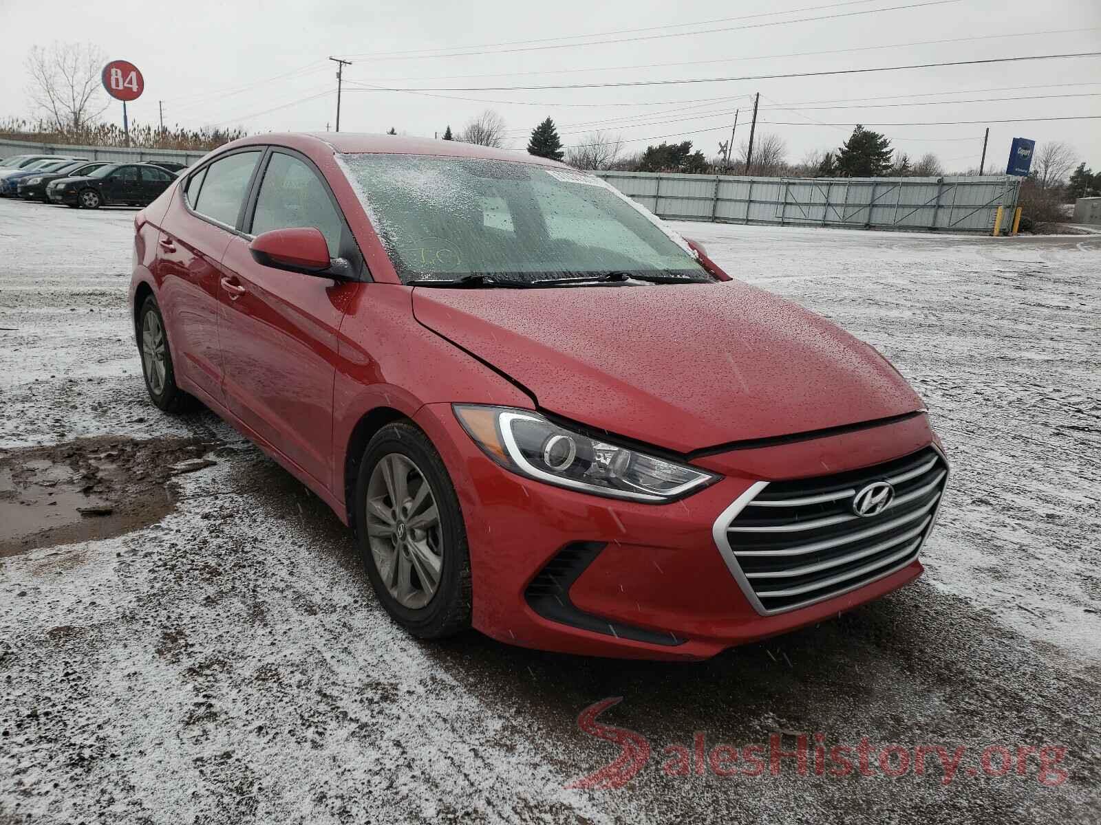 5NPD84LF9JH372023 2018 HYUNDAI ELANTRA