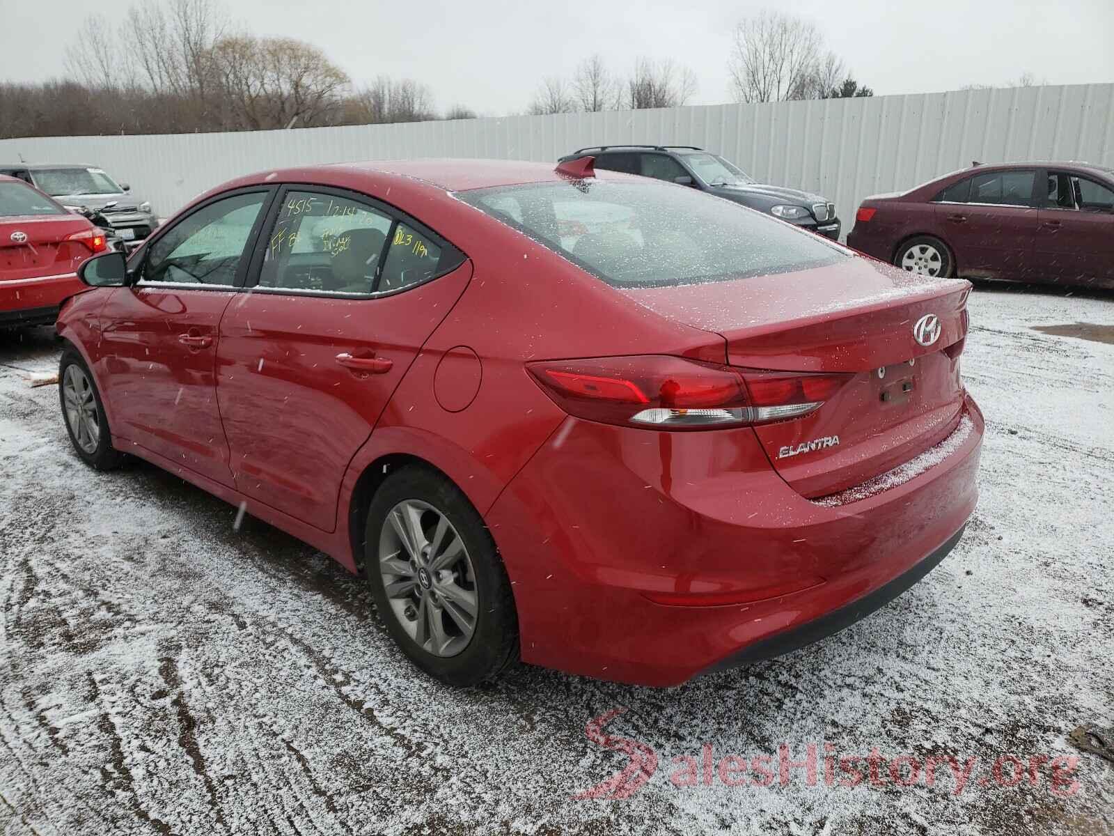 5NPD84LF9JH372023 2018 HYUNDAI ELANTRA