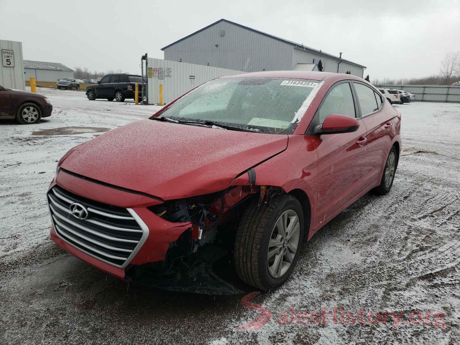 5NPD84LF9JH372023 2018 HYUNDAI ELANTRA