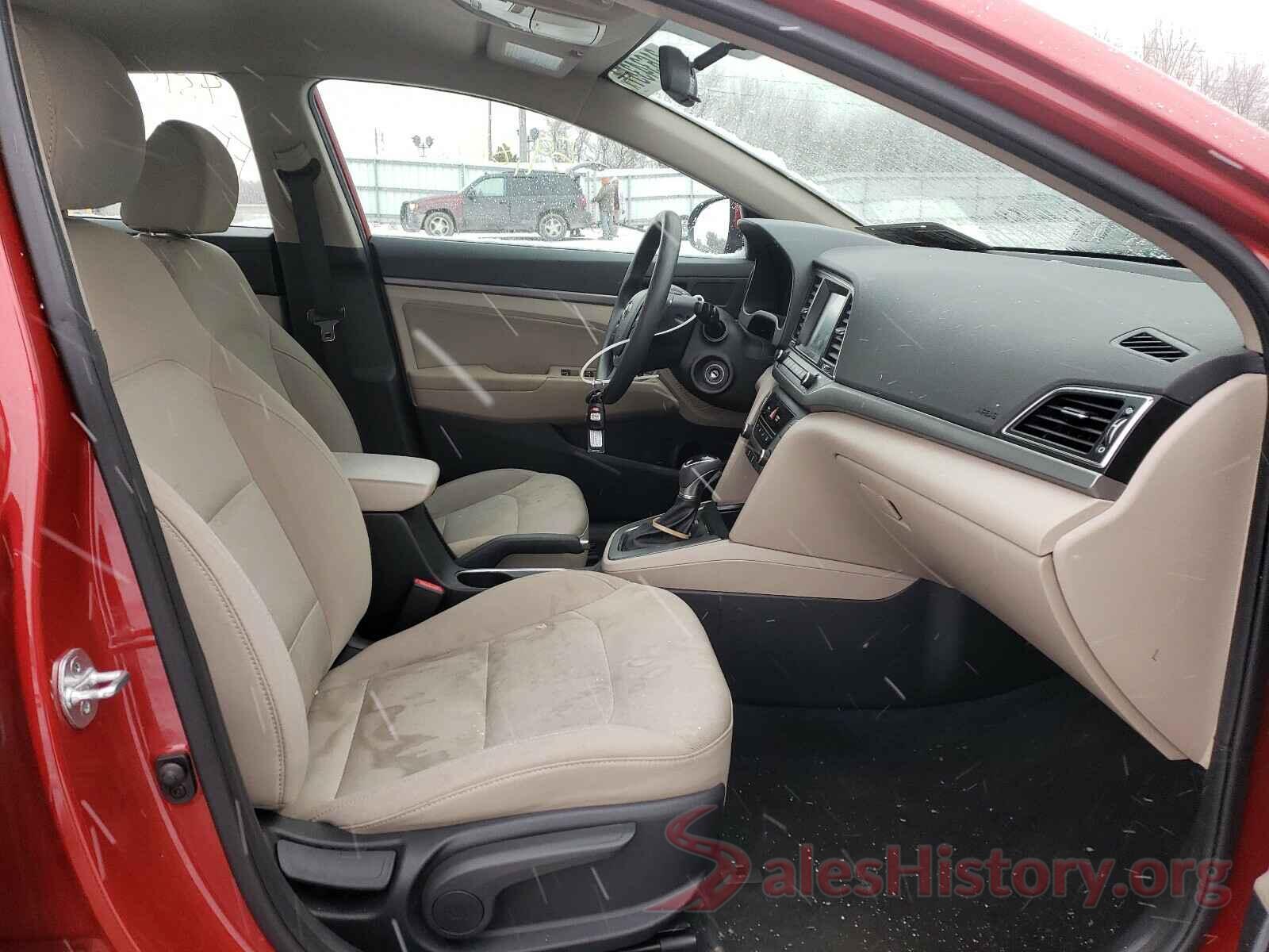 5NPD84LF9JH372023 2018 HYUNDAI ELANTRA