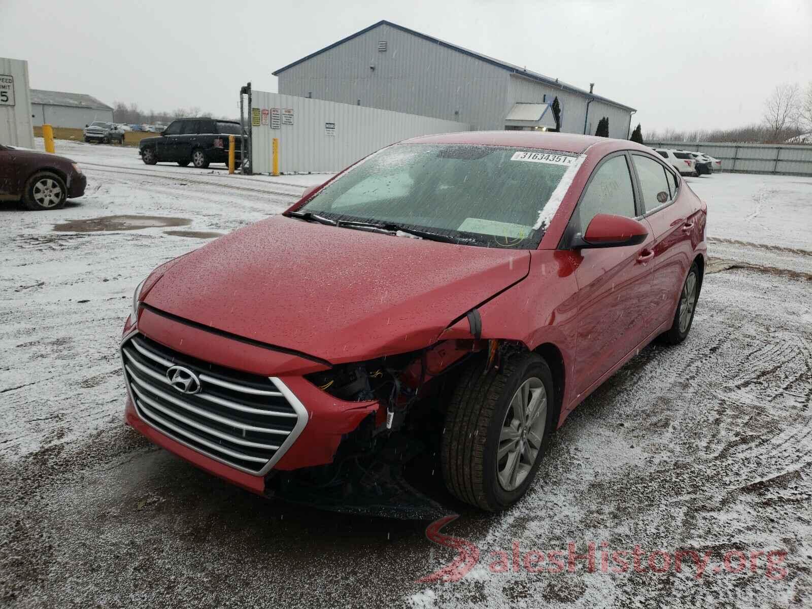 5NPD84LF9JH372023 2018 HYUNDAI ELANTRA