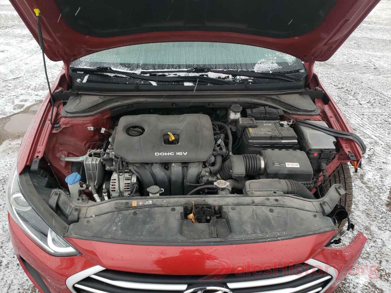 5NPD84LF9JH372023 2018 HYUNDAI ELANTRA