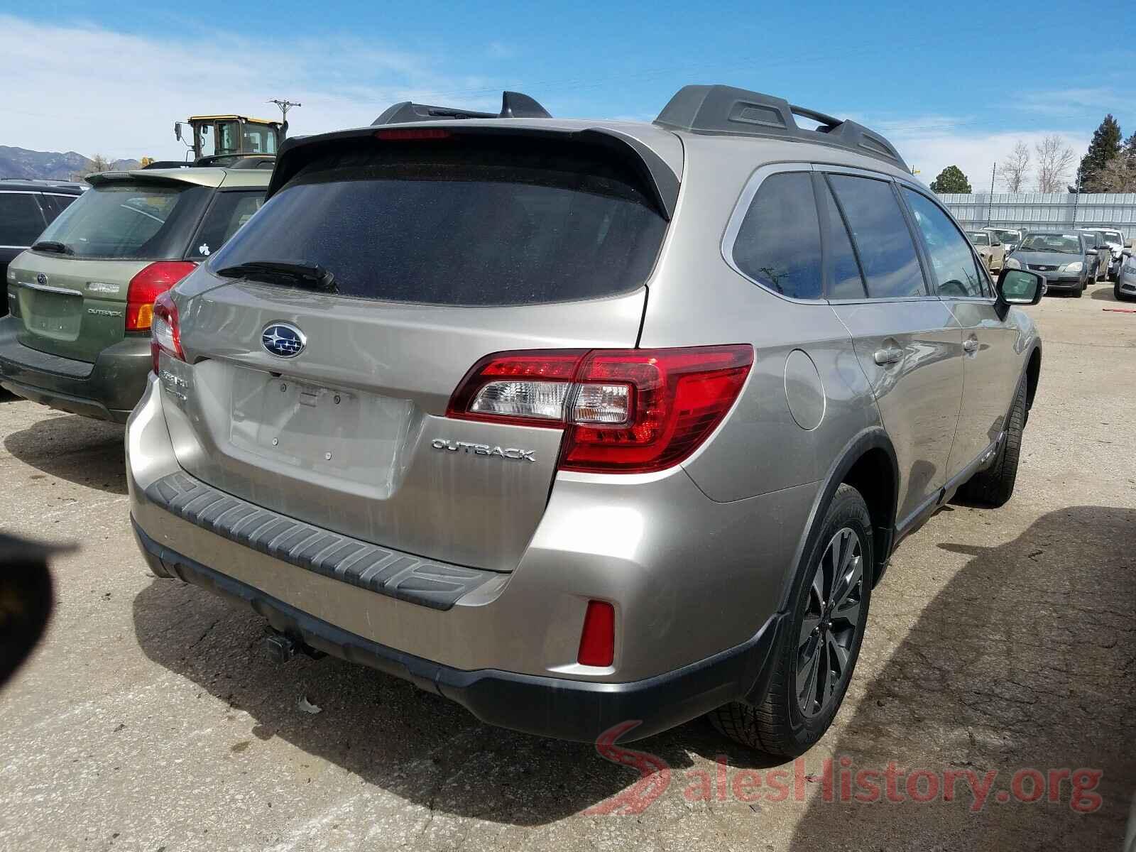 4S4BSBNC1G3207681 2016 SUBARU OUTBACK