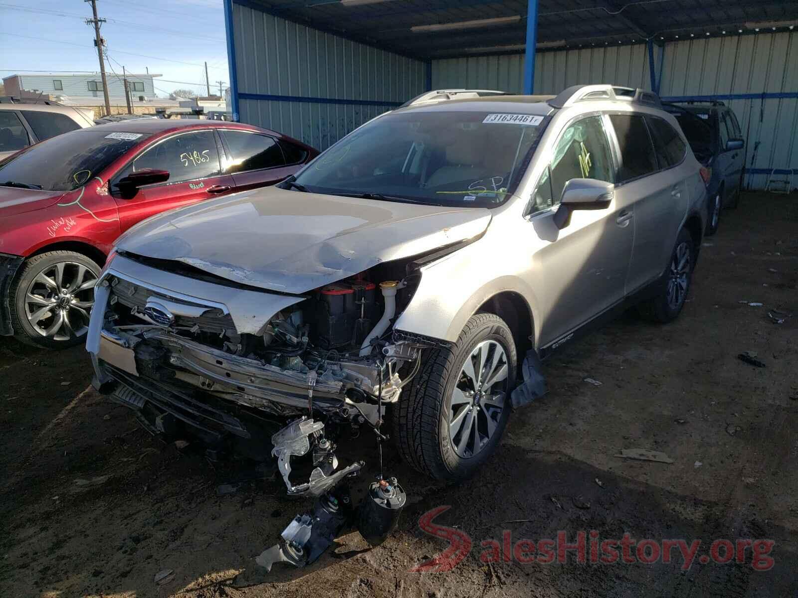 4S4BSBNC1G3207681 2016 SUBARU OUTBACK