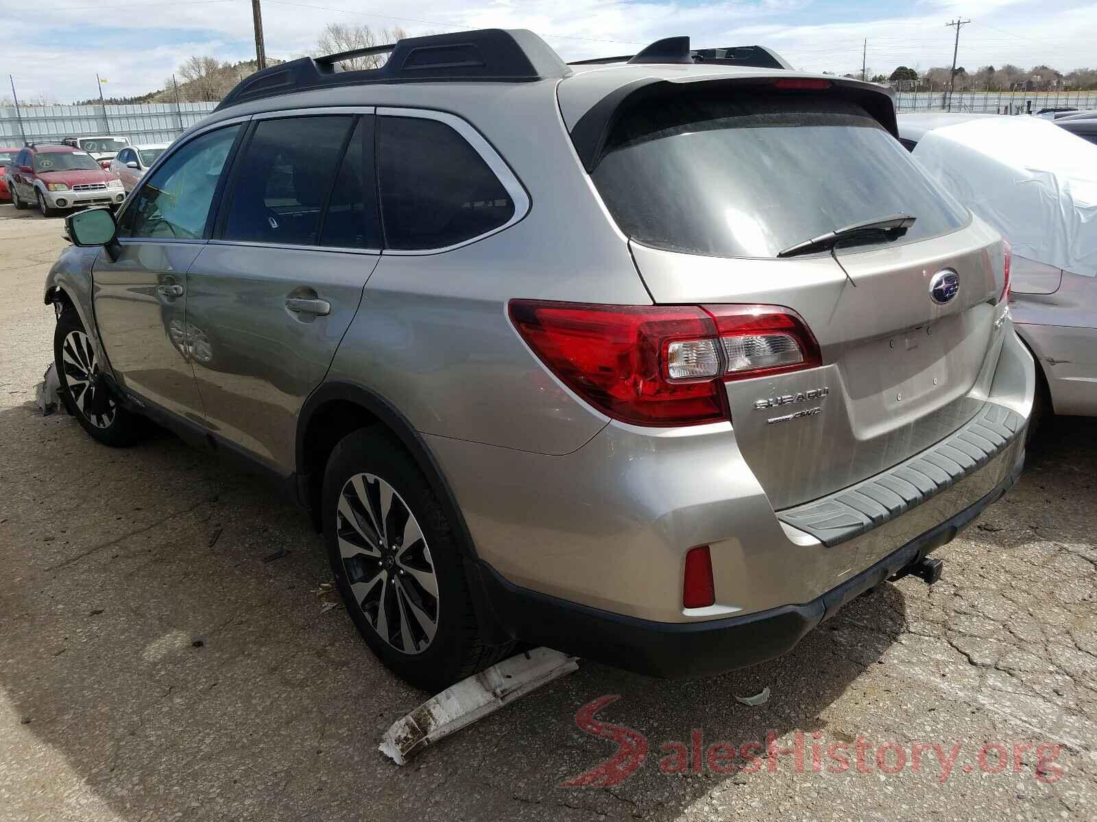 4S4BSBNC1G3207681 2016 SUBARU OUTBACK