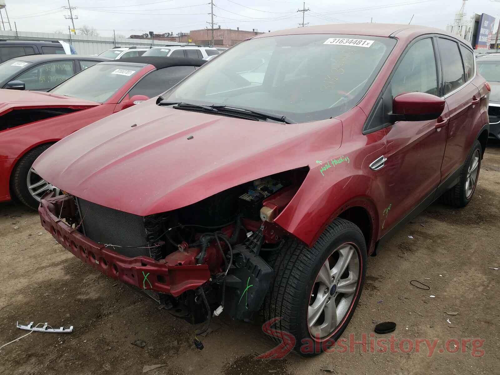 1FMCU0GX5GUC36520 2016 FORD ESCAPE