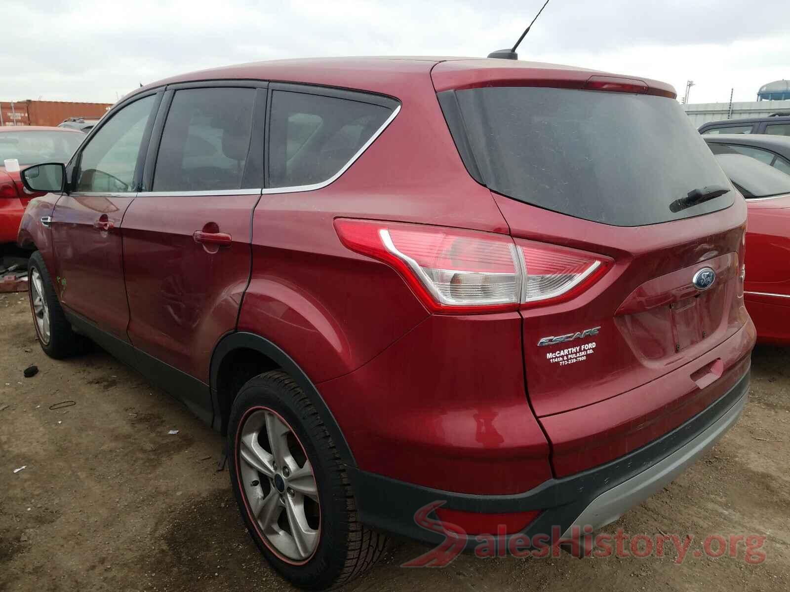 1FMCU0GX5GUC36520 2016 FORD ESCAPE