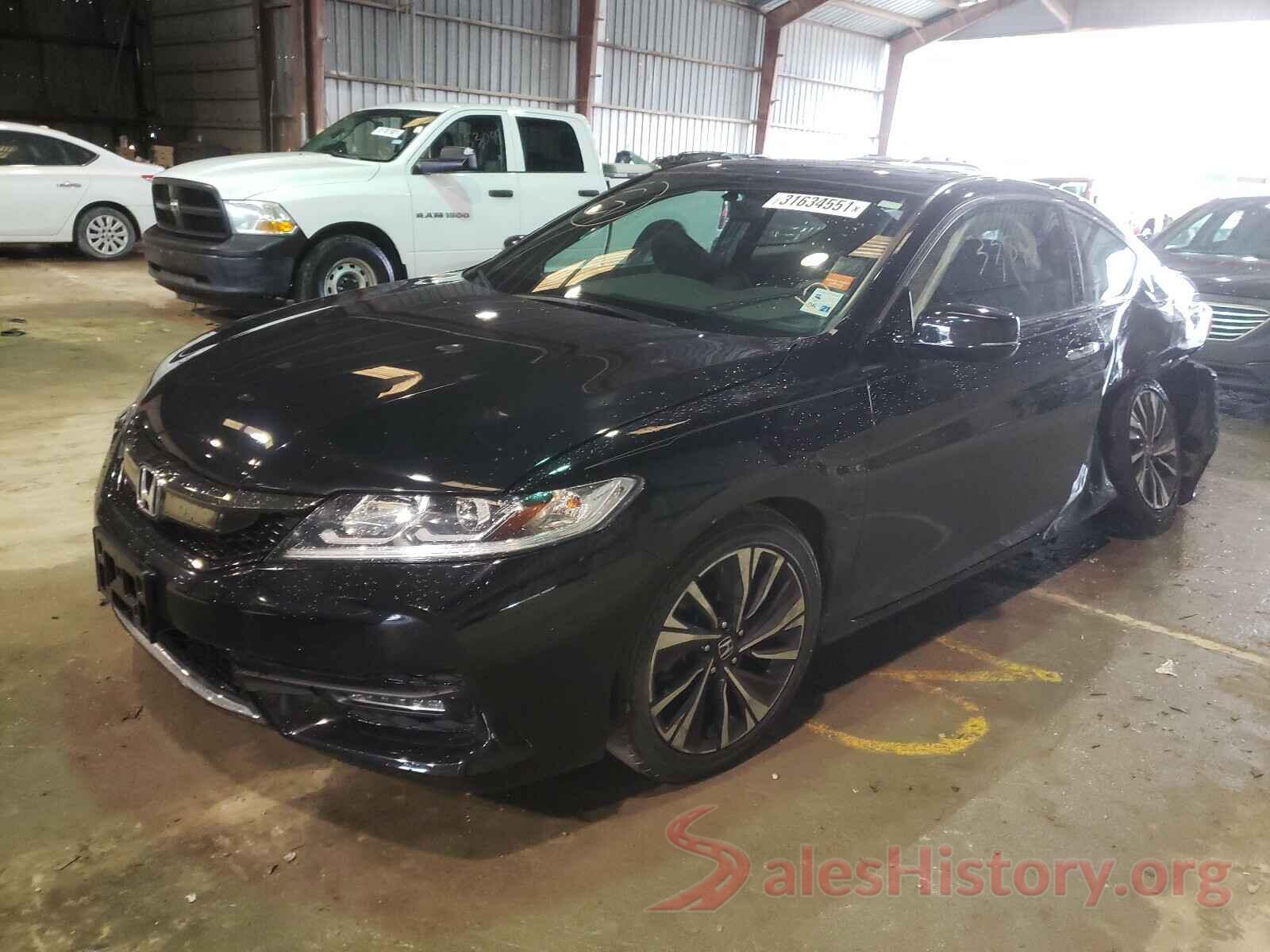 1HGCT1B72HA001551 2017 HONDA ACCORD