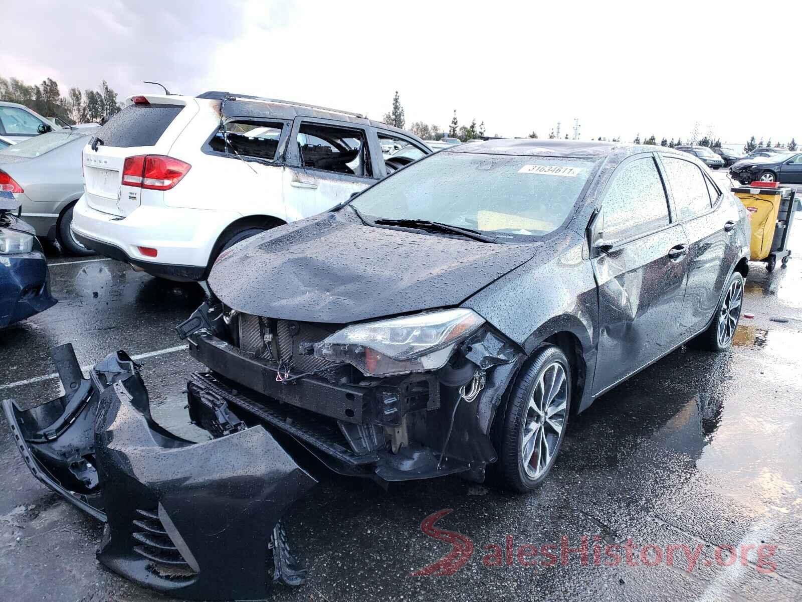 5YFBURHE8HP663271 2017 TOYOTA COROLLA