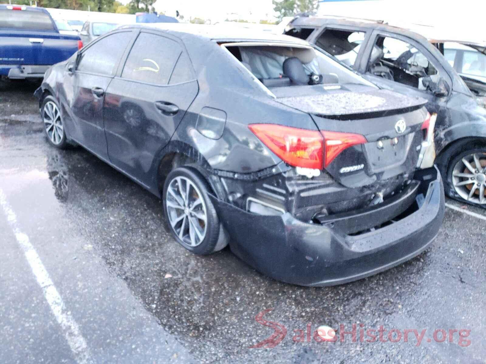 5YFBURHE8HP663271 2017 TOYOTA COROLLA