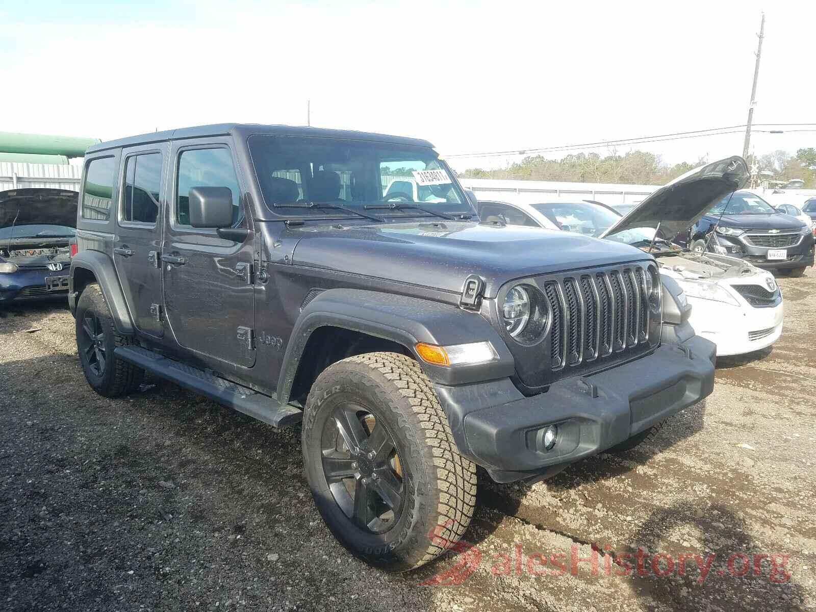 1C4HJXDN7MW582325 2021 JEEP WRANGLER