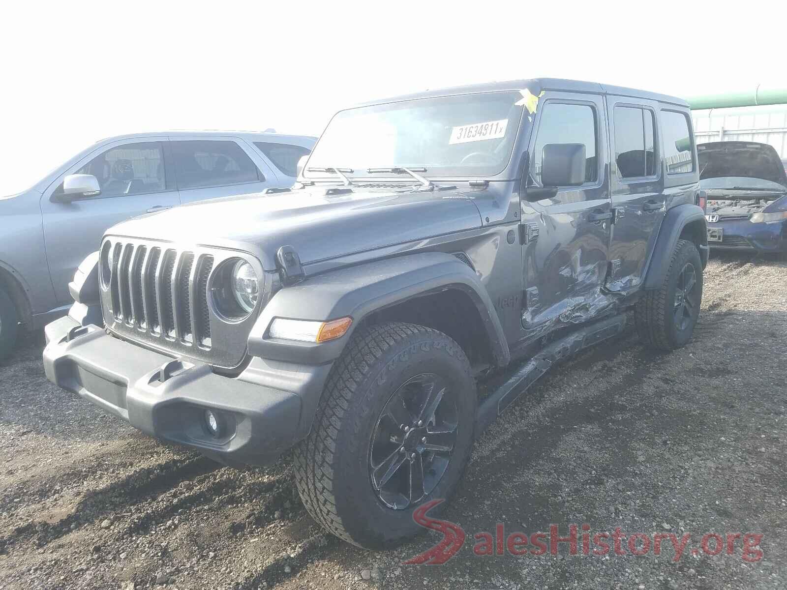 1C4HJXDN7MW582325 2021 JEEP WRANGLER