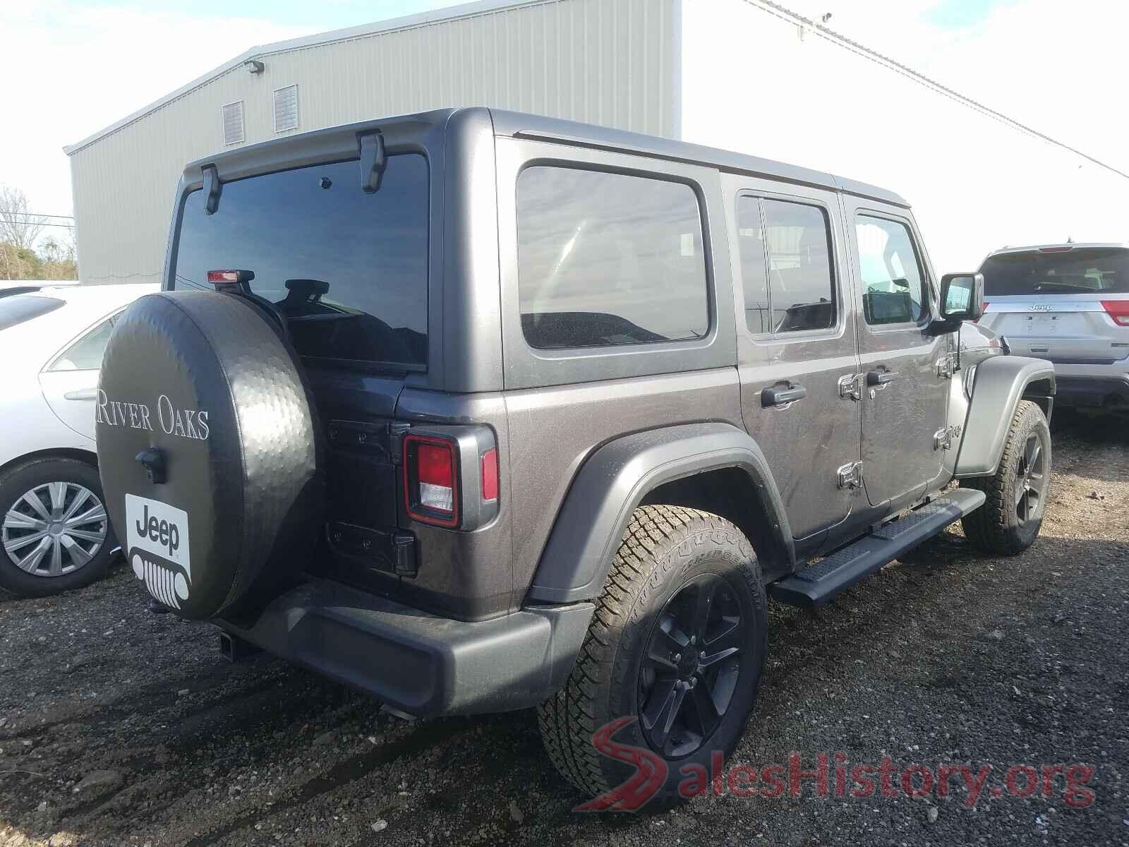 1C4HJXDN7MW582325 2021 JEEP WRANGLER