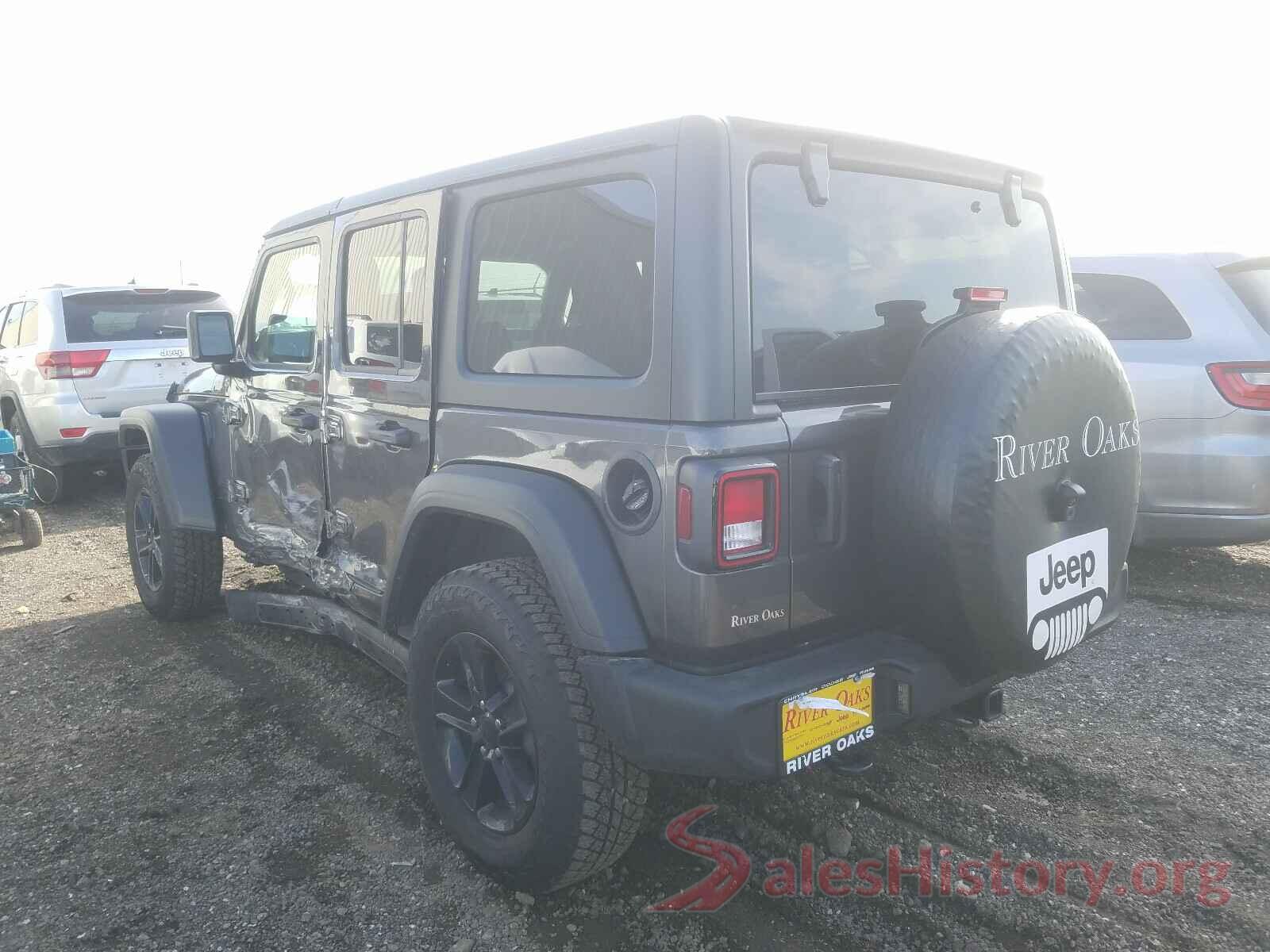 1C4HJXDN7MW582325 2021 JEEP WRANGLER