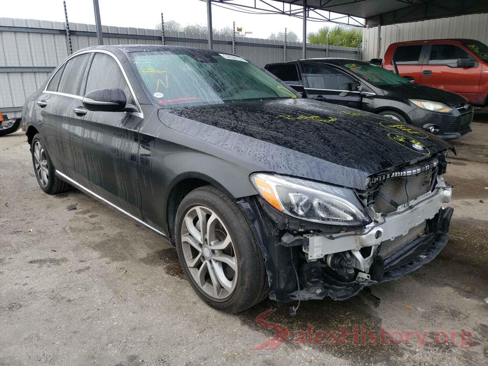 55SWF4KB7GU146484 2016 MERCEDES-BENZ C CLASS