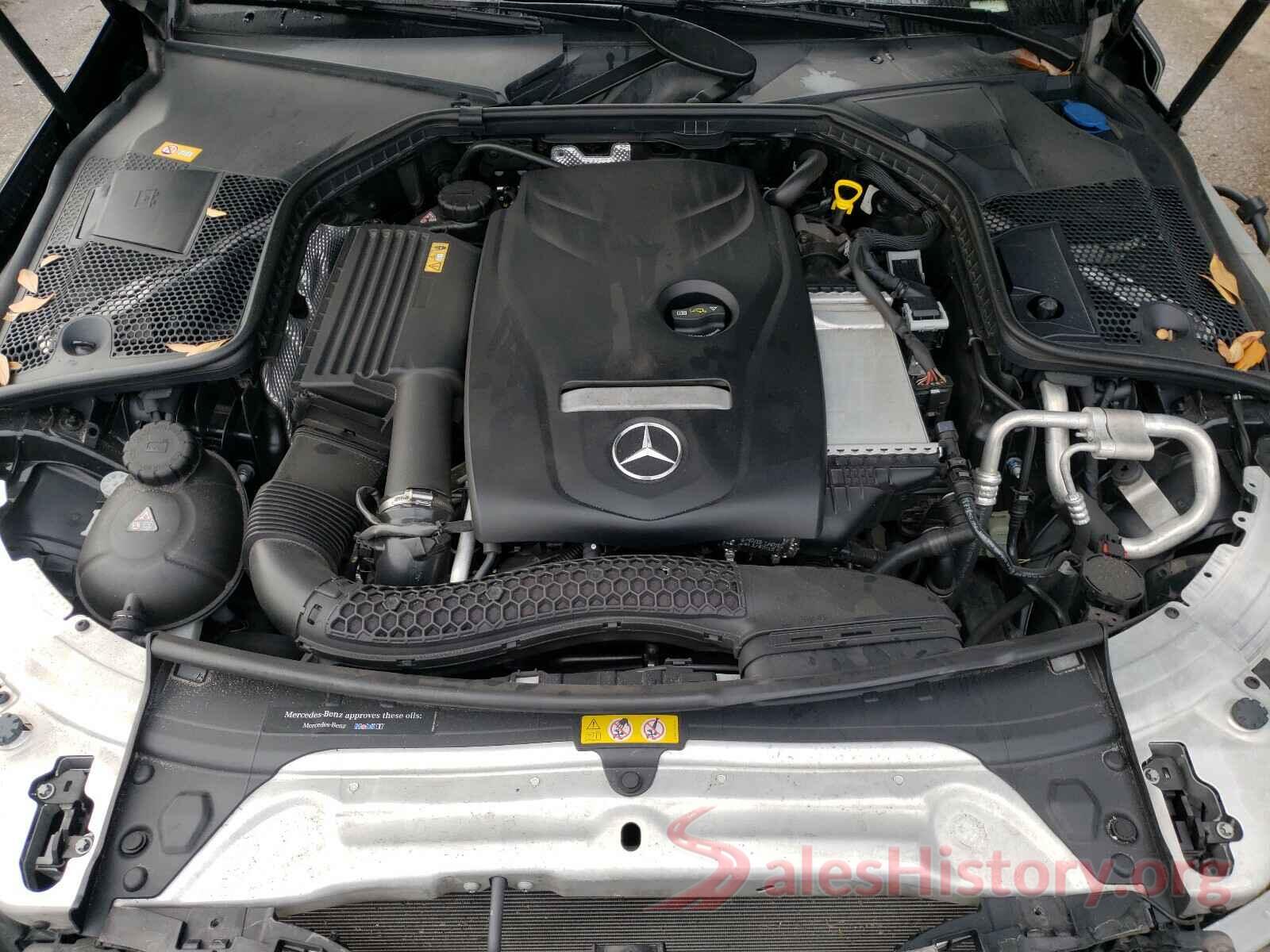 55SWF4KB7GU146484 2016 MERCEDES-BENZ C CLASS