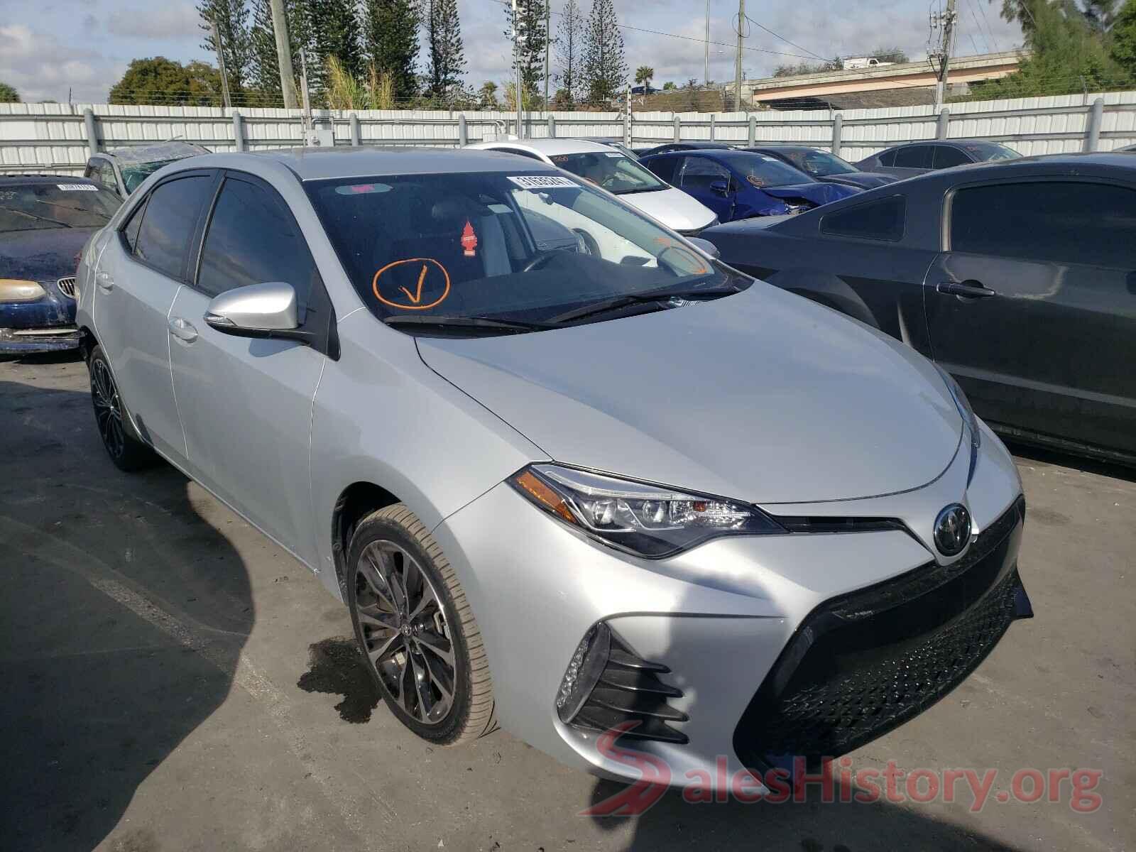 2T1BURHE0KC217588 2019 TOYOTA COROLLA