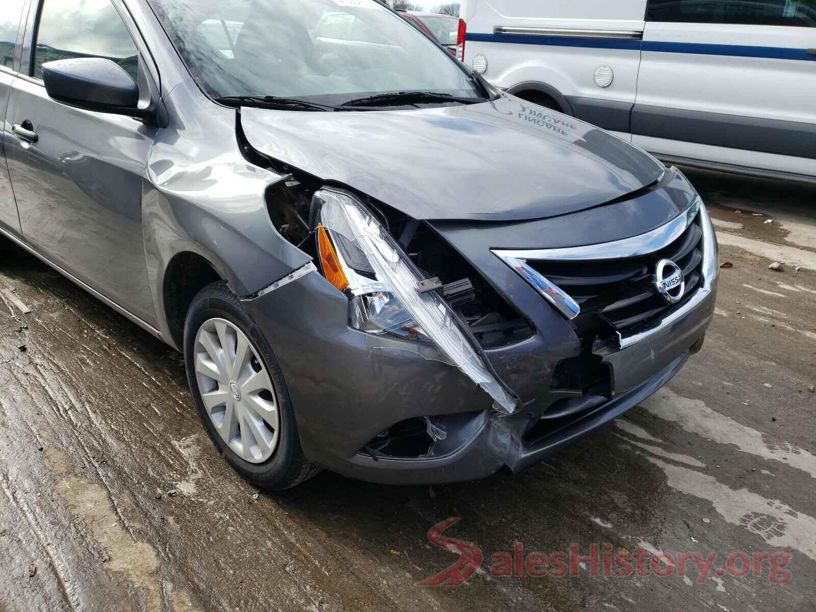 3N1CN7AP9KL827023 2019 NISSAN VERSA