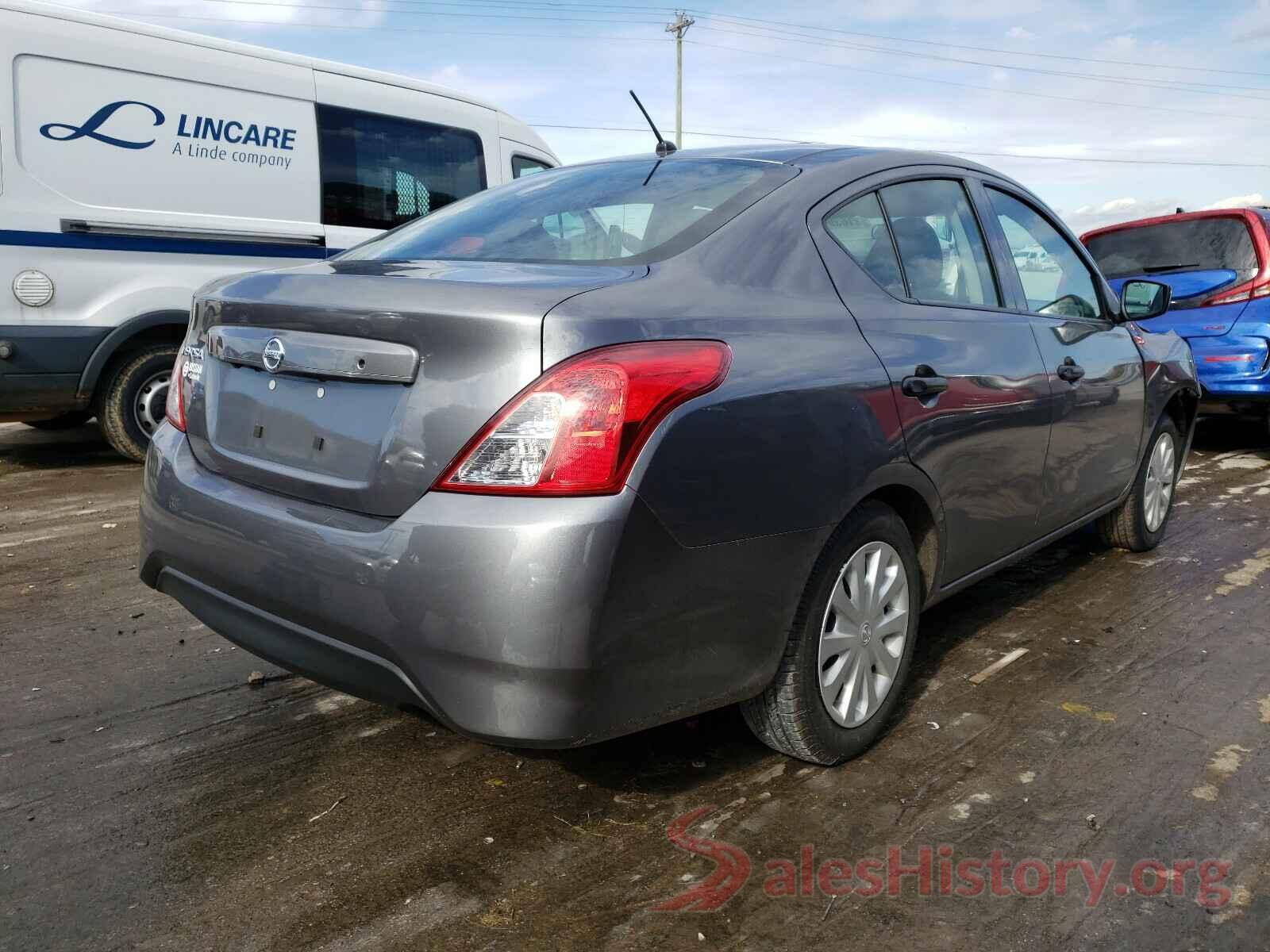 3N1CN7AP9KL827023 2019 NISSAN VERSA