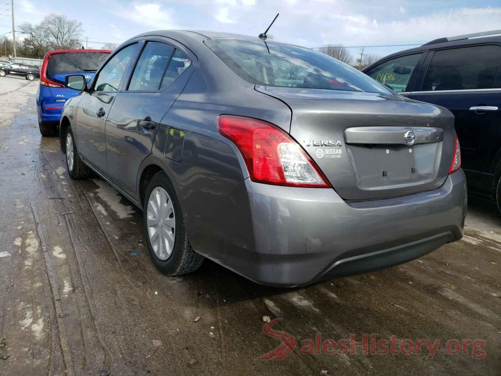 3N1CN7AP9KL827023 2019 NISSAN VERSA