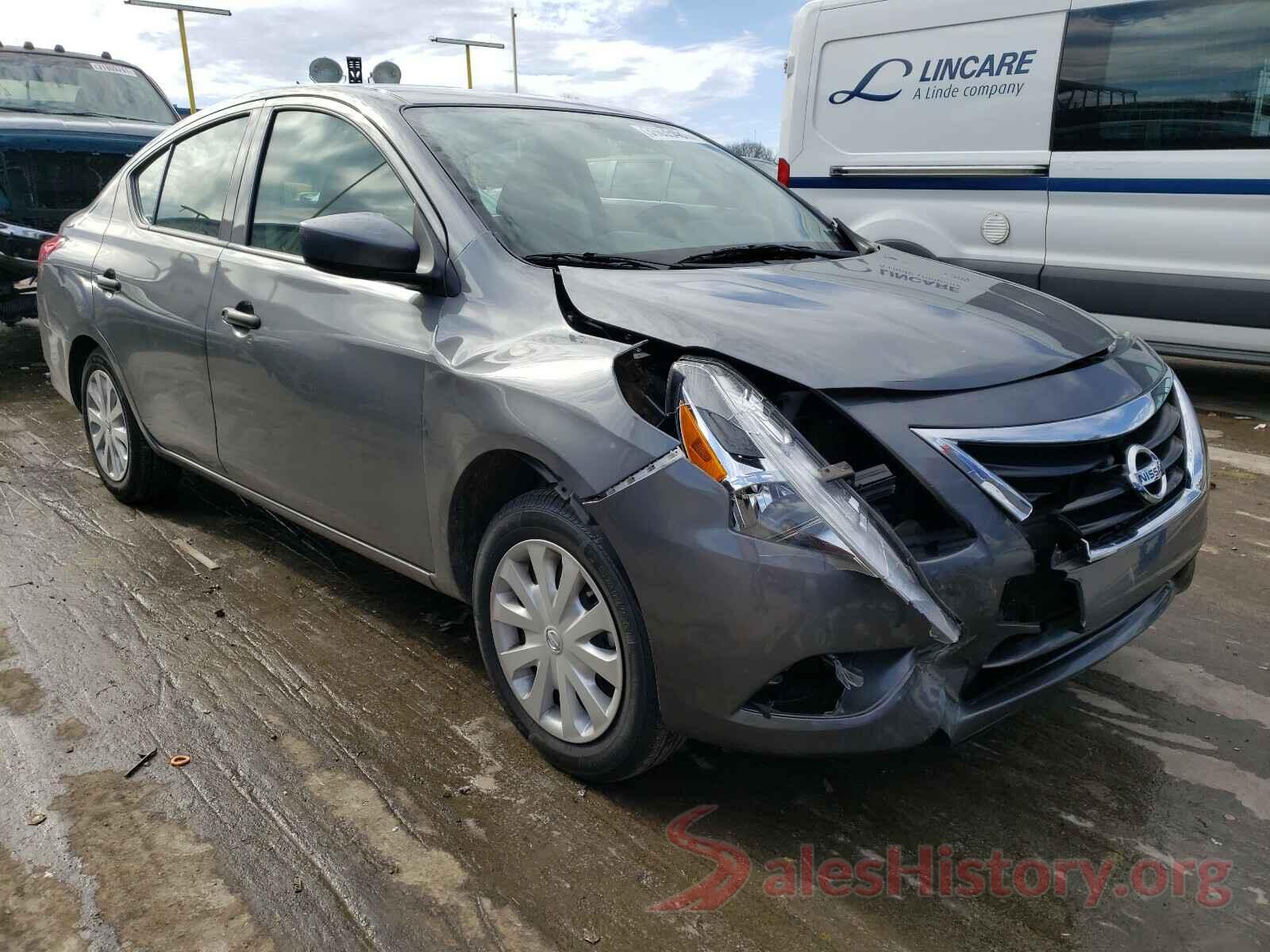 3N1CN7AP9KL827023 2019 NISSAN VERSA